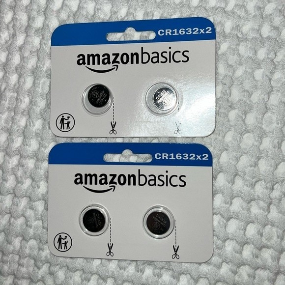 CR1632 Lithium Coin Cell Battery 3 Volt 2 Pk Long Lasting Power Mercury Free CBT - Picture 6 of 6